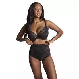 PA7284BLK_PANACHE ENVY HIGH WAIST SHAPING BRIEF BLACK