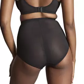 PA7284BLK_PANACHE ENVY HIGH WAIST SHAPING BRIEF BLACK