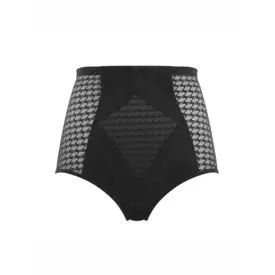 PA7284BLK_PANACHE ENVY HIGH WAIST SHAPING BRIEF BLACK