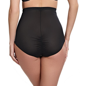 Kalhotky PANACHE ENVY HIGH WAIST SHAPING BRIEF BLACK