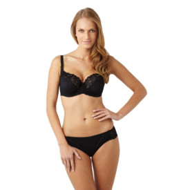 Podprsenka PANACHE ENVY FULLCUP BRA BLACK