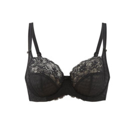 Podprsenka PANACHE ENVY FULLCUP BRA BLACK