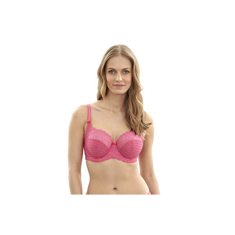 Podprsenka PANACHE ENVY FULLCUP BRA BRIGHT PINK