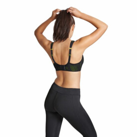 Podprsenka PANACHE SPORTS WIRED BRA BLACK/LIME