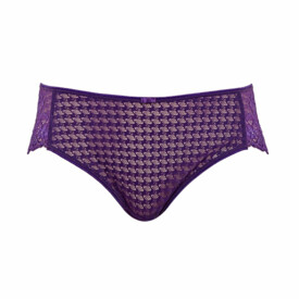 Kalhotky PANACHE ENVY BRIEF PURPLE