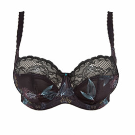 Podprsenka PANACHE JASMINE BALCONNET PAISLEY FLORAL