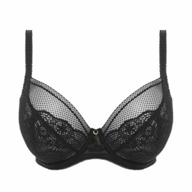 Podprsenka FREYA EXPRESSION UW PLUNGE BRA BLACK