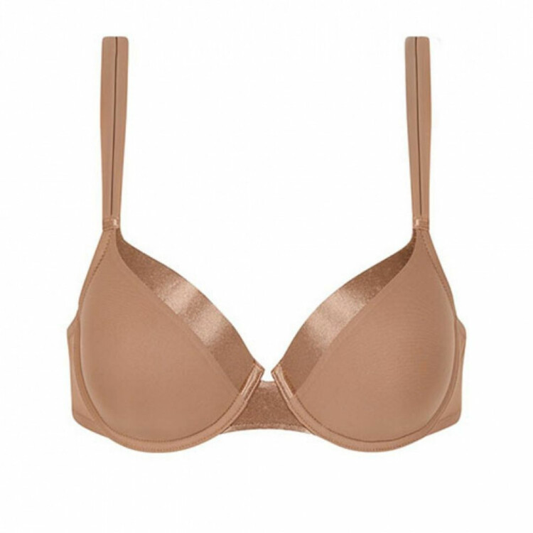 Podprsenka SIMONE PÉRÈLE NÉON FULLCUP AMARETTO