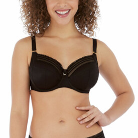 AA5642NOR Podprsenka FREYA VIVA UW SIDE SUPPORT BRA NOIR