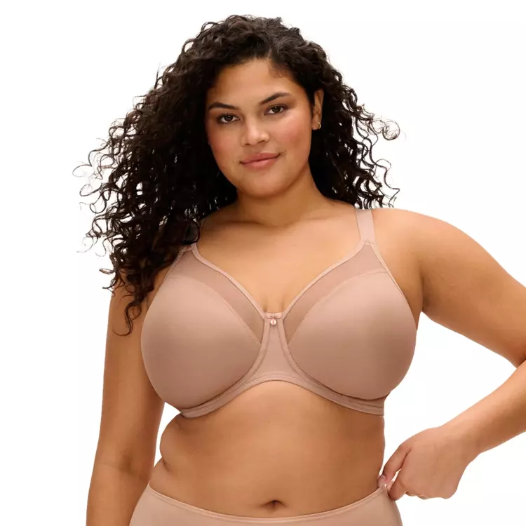 EL4301SAH_ELOMI SMOOTH UW MOULDED NON PADDED SAHARA