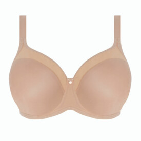 Podprsenka ELOMI SMOOTH UW MOULDED NON PADDED SAHARA