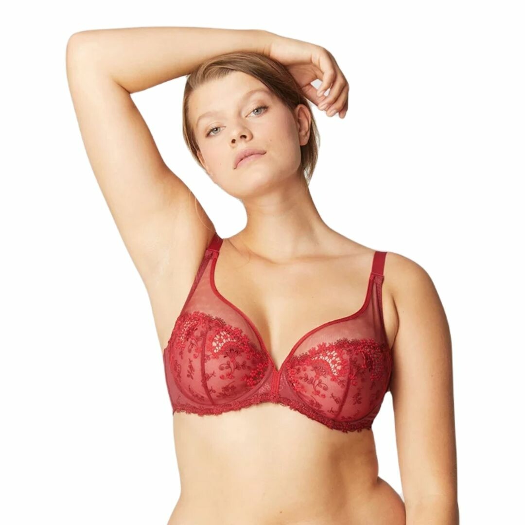 Simone Perele Andora 3D Demi Bra freeshipping - TrousseauOfDallas –  Trousseau Of Dallas