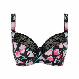 Podprsenka FANTASIE FRANCES UW SIDE SUPPORT BRA BLACK