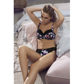 Podprsenka FANTASIE FRANCES UW SIDE SUPPORT BRA BLACK