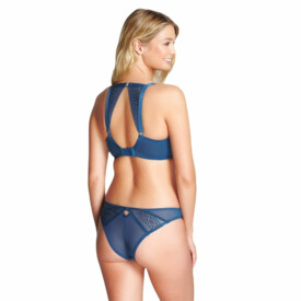 Podprsenka CLEO ATLANTA NON PADDED PLUNGE PETROL