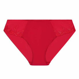 Kalhotky z řady Andora od Simone Pérèle v odstínu sytě červené