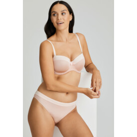 Kalhotky PRIMADONNA TWIST GLOW RIO BRIEFS POWDER ROSE