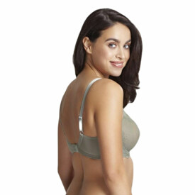 Podprsenka PANACHE ANA PLUNGE BRA OLIVE