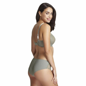 Podprsenka PANACHE ANA PLUNGE BRA OLIVE