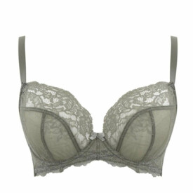 Podprsenka PANACHE ANA PLUNGE BRA OLIVE