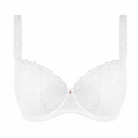 FL6703WHE Podprsenka FANTASIE ANA PADDED HALF CUP BRA WHITE