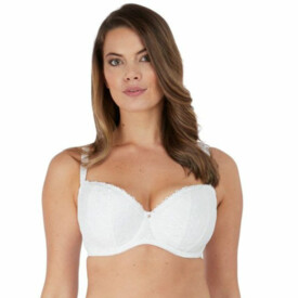 FL6703WHE Podprsenka FANTASIE ANA PADDED HALF CUP BRA WHITE