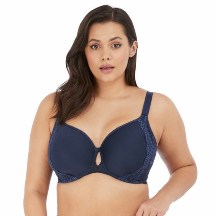 Modrá podprsenka ELOMI CHARLEY SPACER BRA NAVY