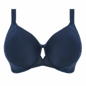 Podprsenka ELOMI CHARLEY UW MOULDED SPACER BRA NAVY