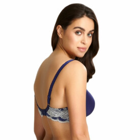 Podprsenka PANACHE CLARA MOULDED SWEETHEART BRA NAVY