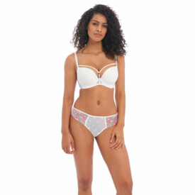 Podprsenka FREYA AWAKENING UW MOULDED PLUNGE T-SHIRT BRA WHITE