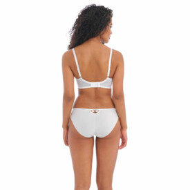 Podprsenka FREYA AWAKENING UW MOULDED PLUNGE T-SHIRT BRA WHITE