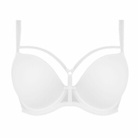 Podprsenka FREYA AWAKENING UW MOULDED PLUNGE T-SHIRT BRA WHITE