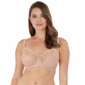 Tělová nevyztužená podprsenka FANTASIE ANA UW SIDE SUPPORT BRA NATURAL BEIGE