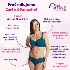 Podprsenka PANACHE CARI SPACER BRA CHAMPAGNE