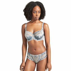 Podprsenka PANACHE CLARA FULLCUP BRA CRYSTAL BLUE