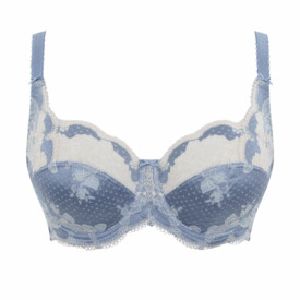 Podprsenka PANACHE CLARA FULLCUP BRA CRYSTAL BLUE