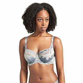 Podprsenka PANACHE CLARA FULLCUP BRA CRYSTAL BLUE