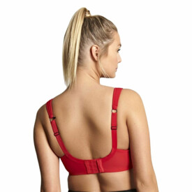 Podprsenka PANACHE SPORTS WIRED BRA FIERY RED