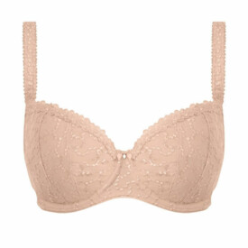 Podprsenka FANTASIE ANA PADDED HALFCUP BRA NATURALY BEIGE