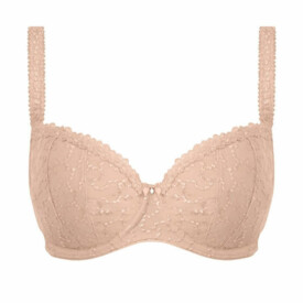 Podprsenka FANTASIE ANA PADDED HALFCUP BRA NATURALY BEIGE