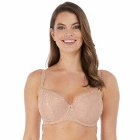 tělová Podprsenka FANTASIE ANA PADDED HALF CUP BRA NATURALY BEIGE