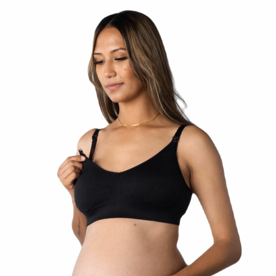 Podprsenka HOTMILK MY NECESSITY NEW LOOK NURSING REGULAR CUP BRA BLACK