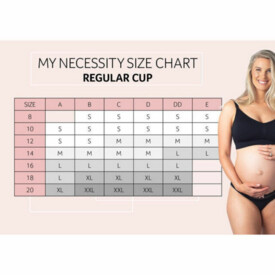 Podprsenka HOTMILK MY NECESSITY NEW LOOK NURSING REGULAR CUP BRA BLACK