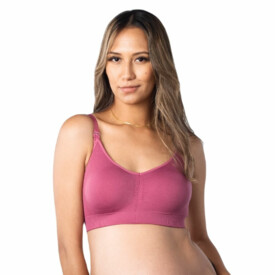 Podprsenka HOTMILK MY NECESSITY NEW LOOK NURSING REGULAR CUP BRA ROSE ROUGE