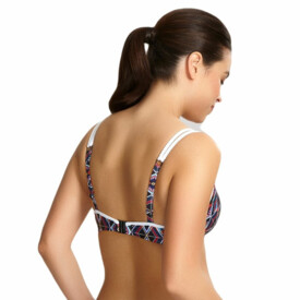 Plavky vrchní díl PANACHE SWIM ELLE BALCONNET BIKINI TRIBAL PRINT