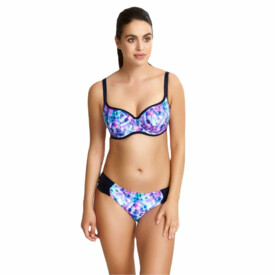 Plavky vrchní díl PANACHE SWIM ASPYN PADDED BALCONNET BIKINI TIE DYE