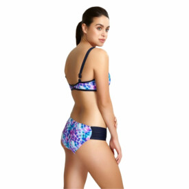 Plavky vrchní díl PANACHE SWIM ASPYN PADDED BALCONNET BIKINI TIE DYE