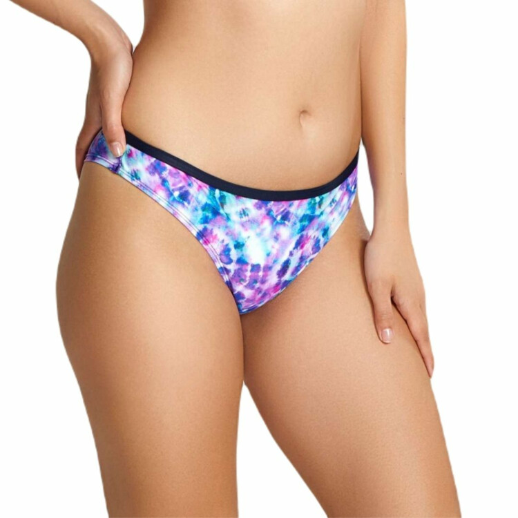 Plavkové kalhotky Plavky spodní díl PANACHE SWIM ASPEN BRAZILIAN PANTTIE TIE DYE