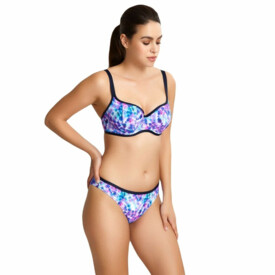 Plavky spodní díl PANACHE SWIM ASPYN BRAZILIAN PANT TIE DYE