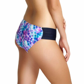 Plavky spodní díl PANACHE SWIM ASPYN GATHER PANT TIE DYE